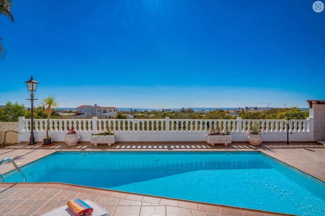 Spacious With Private Pool & Breathtaking Panoramic Views * Agia Napa